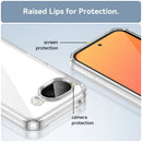 Google Pixel 10a Soft TPU Bumper Shockproof Cover Case