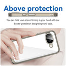 Google Pixel 10a Soft TPU Bumper Shockproof Cover Case