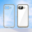 Google Pixel 10a Soft TPU Bumper Shockproof Cover Case