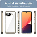 Google Pixel 10a Soft TPU Bumper Shockproof Cover Case