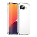 Google Pixel 10a Soft TPU Bumper Shockproof Cover Case [Clear]