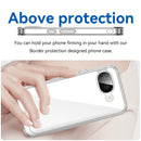 Google Pixel 10a Soft TPU Bumper Shockproof Cover Case [Clear]