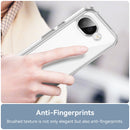 Google Pixel 10a Soft TPU Bumper Shockproof Cover Case [Clear]