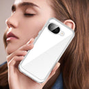 Google Pixel 10a Soft TPU Bumper Shockproof Cover Case [Clear]