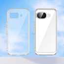 Google Pixel 10a Soft TPU Bumper Shockproof Cover Case [Clear]