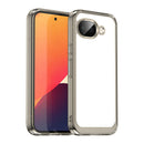 Google Pixel 10a Soft TPU Bumper Shockproof Cover Case [Clear Grey]