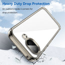 Google Pixel 10a Soft TPU Bumper Shockproof Cover Case [Clear Grey]