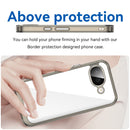 Google Pixel 10a Soft TPU Bumper Shockproof Cover Case [Clear Grey]