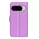 Google Pixel 10 PU Wallet Case [Purple]