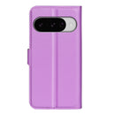 Google Pixel 10 Pro PU Wallet Case [Purple]