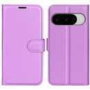 Google Pixel 10 Pro PU Wallet Case [Purple]