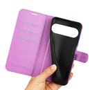 Google Pixel 10 Pro PU Wallet Case [Purple]