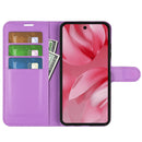 Google Pixel 10 Pro PU Wallet Case [Purple]