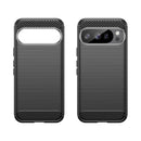 Google Pixel 10 Carbon Fibre Brushed Case [Black]