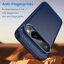 Google Pixel 10 Carbon Fibre Brushed Case [Navy]