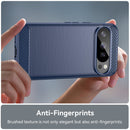 Google Pixel 10 Pro Carbon Fibre Brushed Case [Navy]