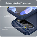 Google Pixel 10 Pro Carbon Fibre Brushed Case [Navy]