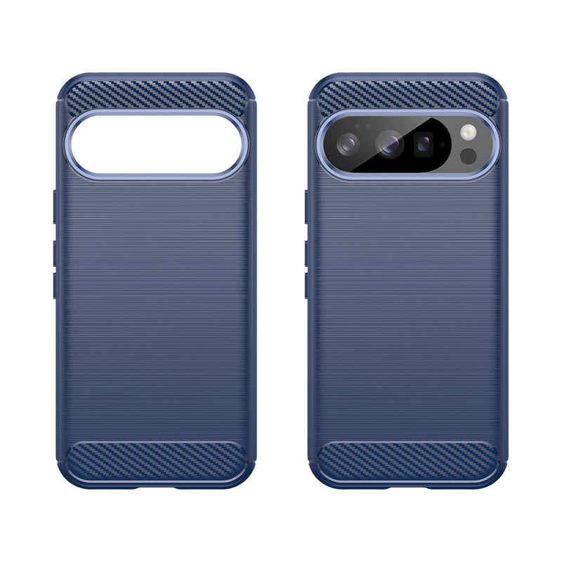Google Pixel 10 Carbon Fibre Brushed Case [Navy]