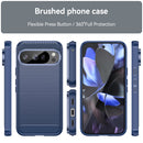 Google Pixel 10 Carbon Fibre Brushed Case [Navy]