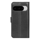 Google Pixel 10 PU Wallet Case [Black]