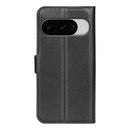 Google Pixel 10 Pro PU Wallet Case [Black]