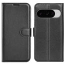 Google Pixel 10 PU Wallet Case [Black]