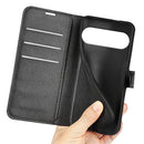 Google Pixel 10 Pro PU Wallet Case [Black]