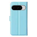 Google Pixel 10 PU Wallet Case [LightBlue]