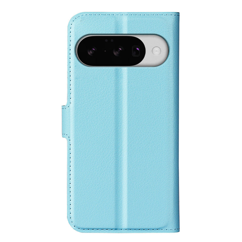 Google Pixel 10 PU Wallet Case [LightBlue]