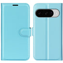 Google Pixel 10 PU Wallet Case [LightBlue]