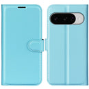 Google Pixel 10 Pro PU Wallet Case [LightBlue]