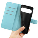 Google Pixel 10 Pro PU Wallet Case [LightBlue]