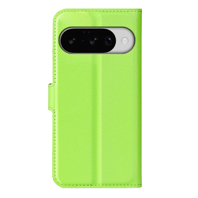 Google Pixel 10 PU Wallet Case [Green]