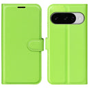 Google Pixel 10 Pro PU Wallet Case [Green]