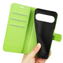 Google Pixel 10 Pro PU Wallet Case [Green]