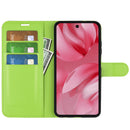 Google Pixel 10 Pro PU Wallet Case [Green]