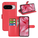Google Pixel 10 PU Wallet Case [Red]