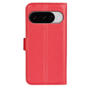 Google Pixel 10 Pro PU Wallet Case [Red]
