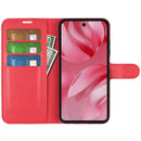 Google Pixel 10 Pro PU Wallet Case [Red]