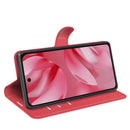 Google Pixel 10 Pro PU Wallet Case [Red]