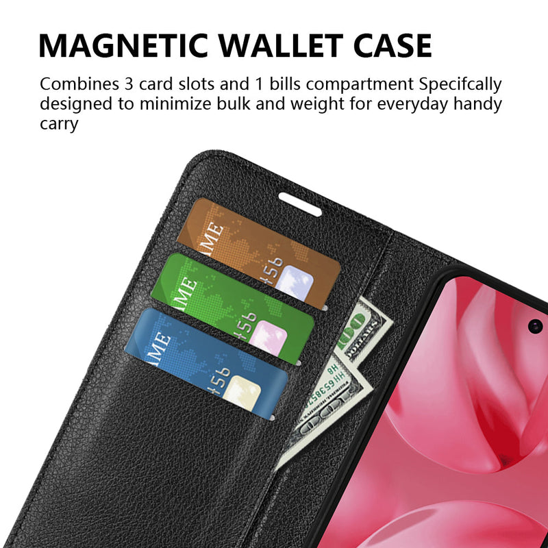 Google Pixel 10 PU Wallet Case [Green]