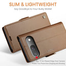 Google Pixel 10 CaseMe Retro Wallet Case [Brown]
