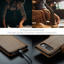 Google Pixel 10 Pro CaseMe Retro Wallet Case [Brown]