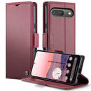 Google Pixel 10 CaseMe Retro Wallet Case [Maroon]