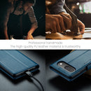 Google Pixel 10 Pro CaseMe Retro Wallet Case [Navy]