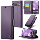 Google Pixel 10 Pro CaseMe Retro Wallet Case [Purple]