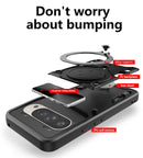 Google Pixel 10 Ring Kickstand Case w/ Camera Cover [Purple]