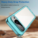 Google Pixel 10 Pro Soft TPU Bumper Case [Clear Blue]