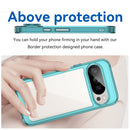 Google Pixel 10 Pro Soft TPU Bumper Case [Clear Blue]