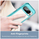 Google Pixel 10 Pro Soft TPU Bumper Case [Clear Blue]
